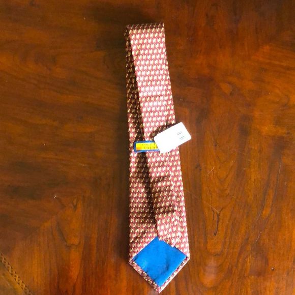 Brand New STONEHEDGE COCKTAIL COLORS MENS TIE - Picture 5 of 6